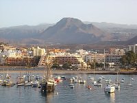 Los Cristianos,, Tenerife